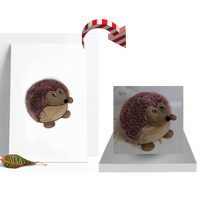 Hedgehog plush toy