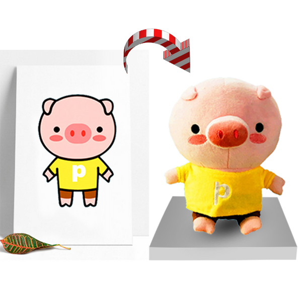 lovely pig plush toys